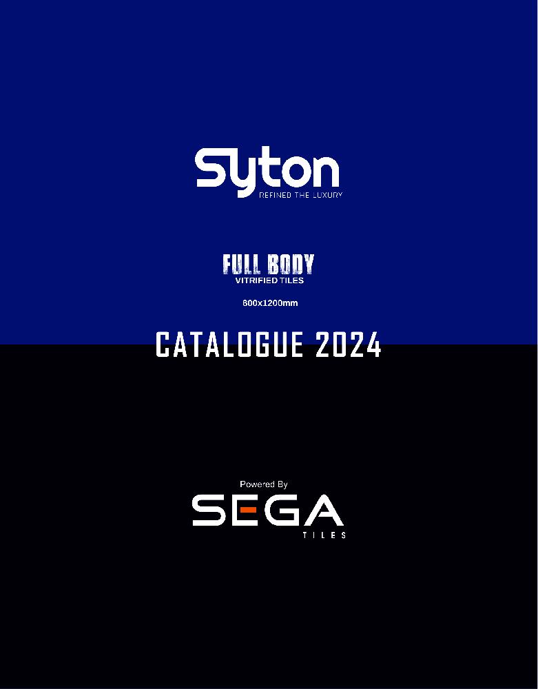 Syton Full Body 600x1200mm