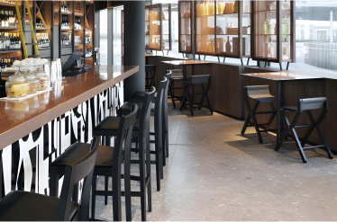 Unlocking Style: How to Select Tiles for your Restaurants?